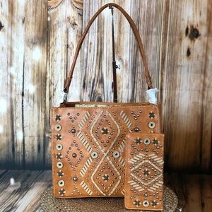 Montana West Aztec Collection Concealed Carry Hobo